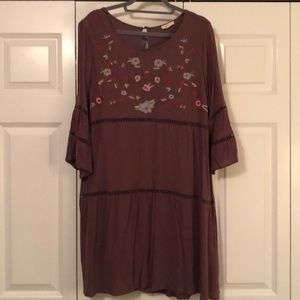 Women’s 1XL Oddy dress with embroidery